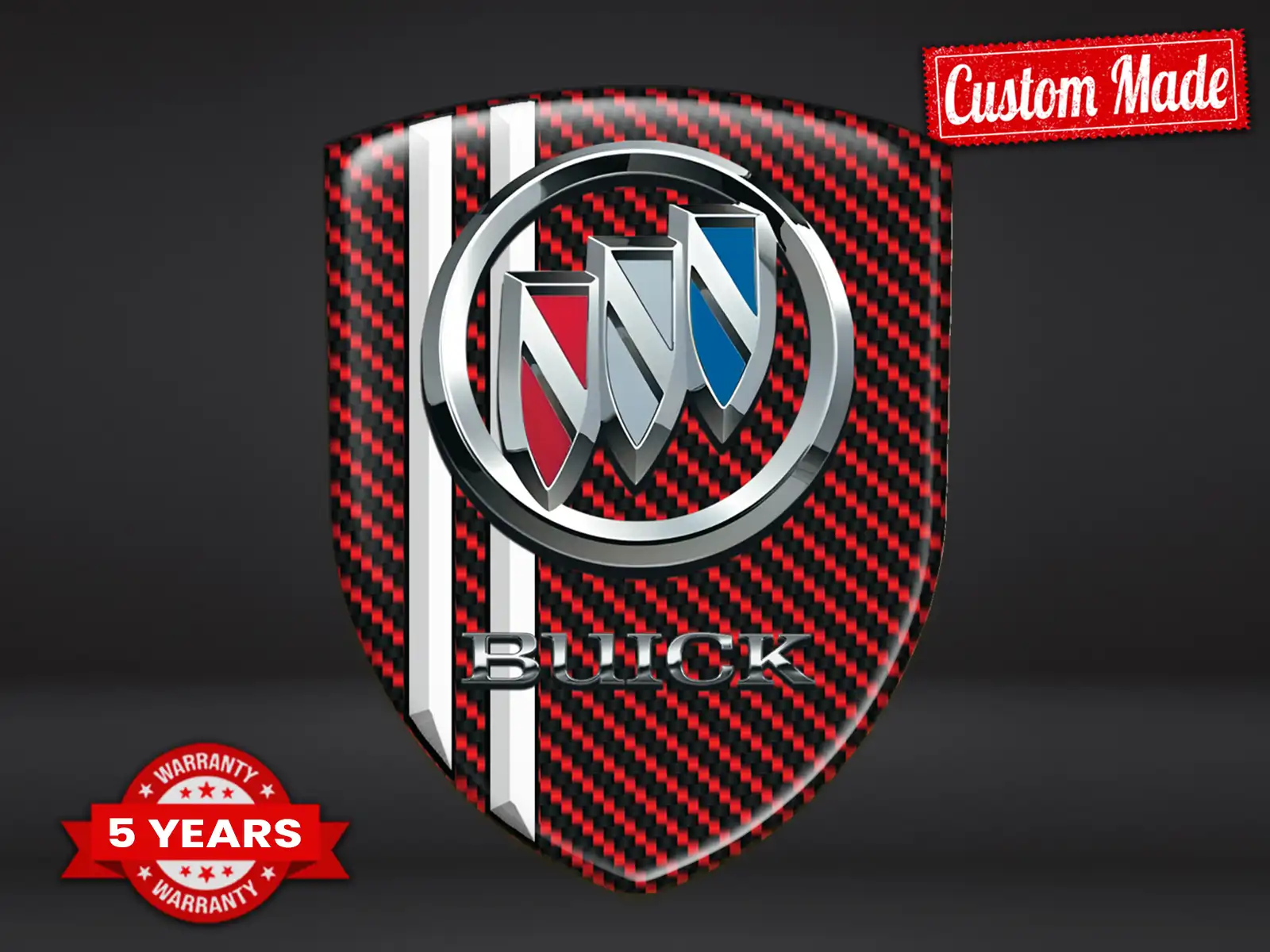 Buick Stickers Auto Personnalisables Pro Moderne